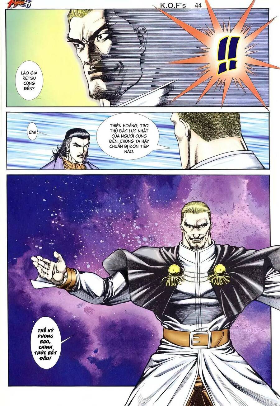 King Of Fighters Toàn Tập Chapter 24 - Trang 2