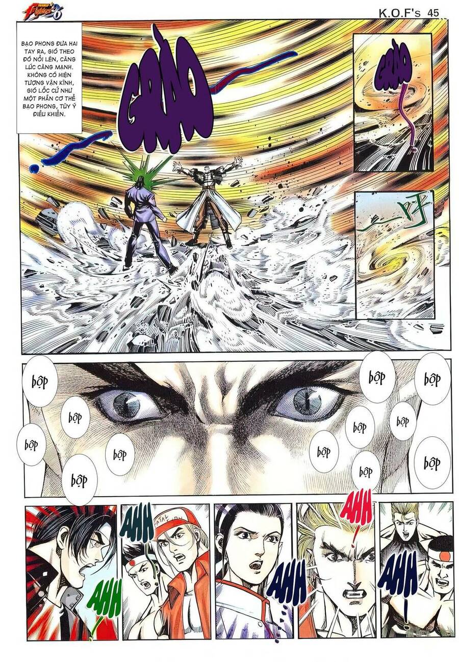 King Of Fighters Toàn Tập Chapter 24 - Trang 2
