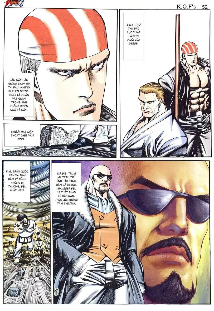 King Of Fighters Toàn Tập Chapter 25 - Trang 2