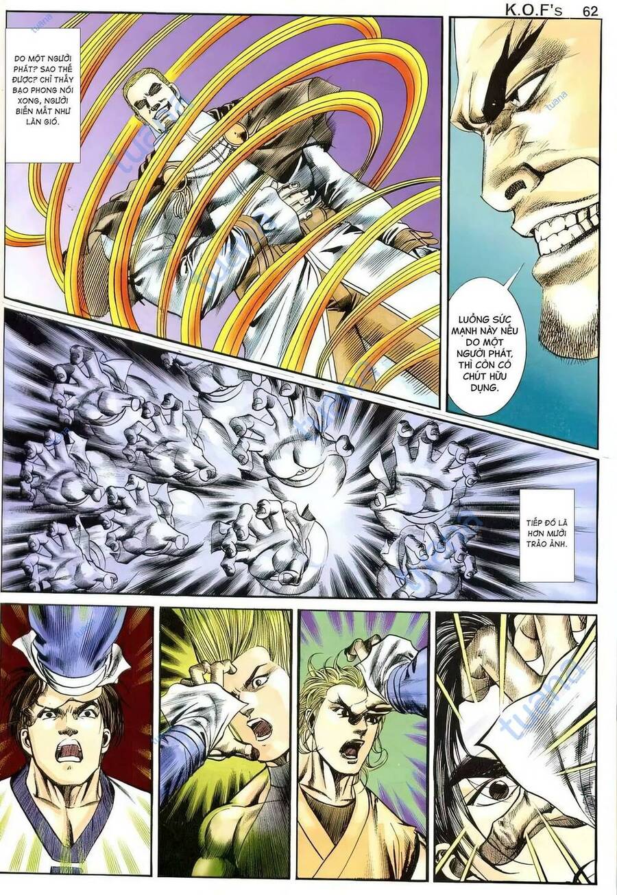 King Of Fighters Toàn Tập Chapter 25 - Trang 2
