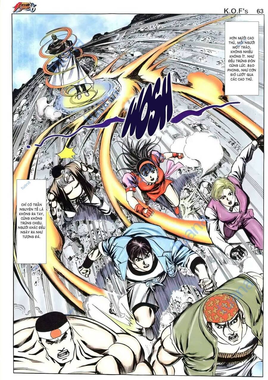 King Of Fighters Toàn Tập Chapter 25 - Trang 2