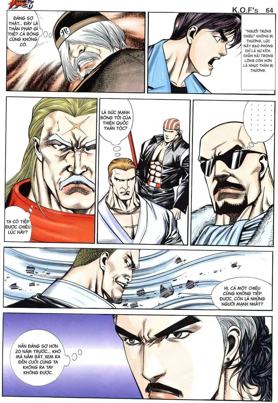 King Of Fighters Toàn Tập Chapter 25 - Trang 2