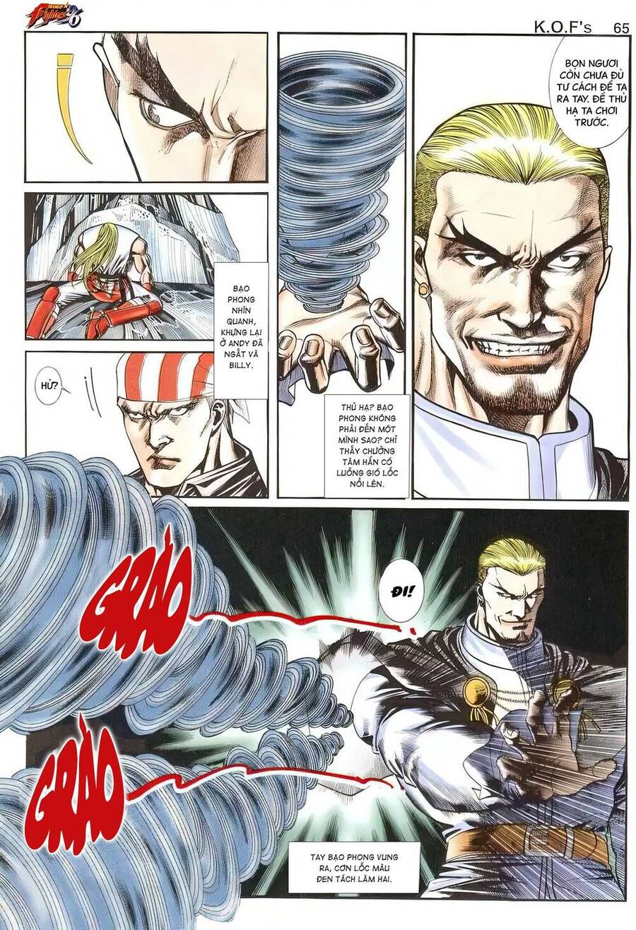 King Of Fighters Toàn Tập Chapter 25 - Trang 2