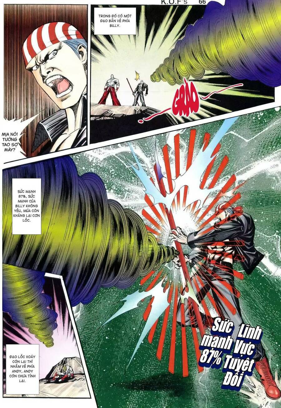 King Of Fighters Toàn Tập Chapter 25 - Trang 2