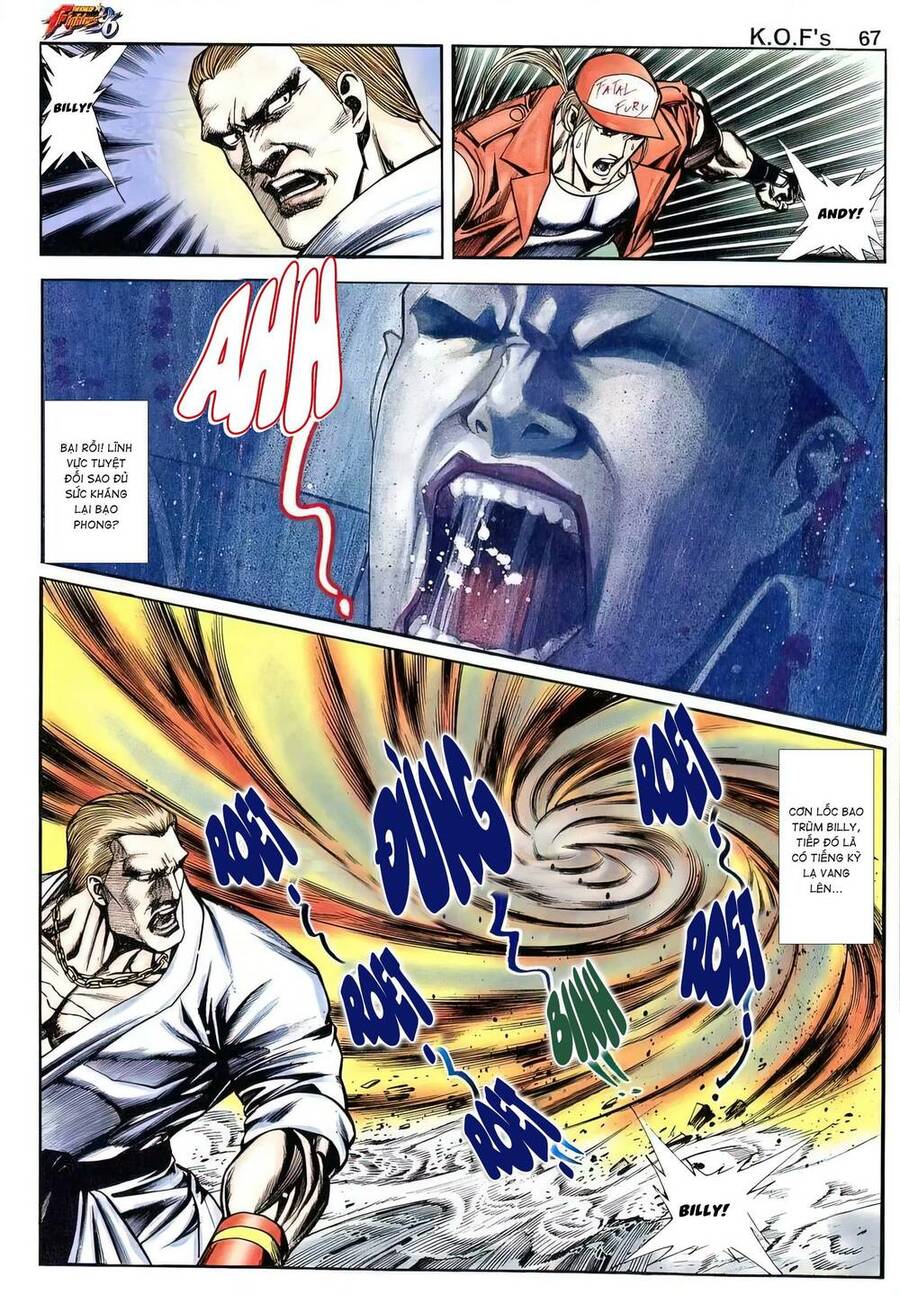 King Of Fighters Toàn Tập Chapter 25 - Trang 2
