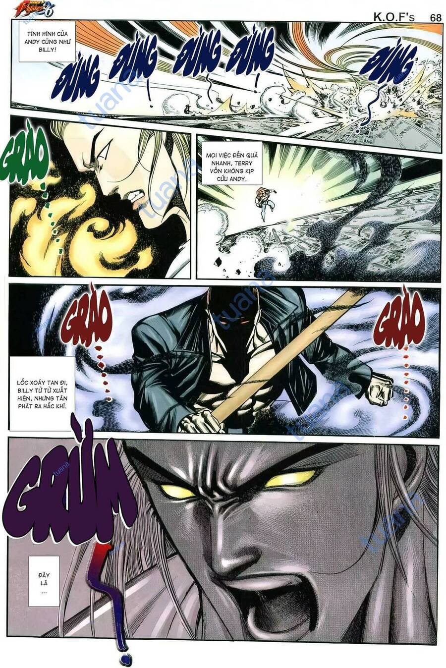 King Of Fighters Toàn Tập Chapter 25 - Trang 2
