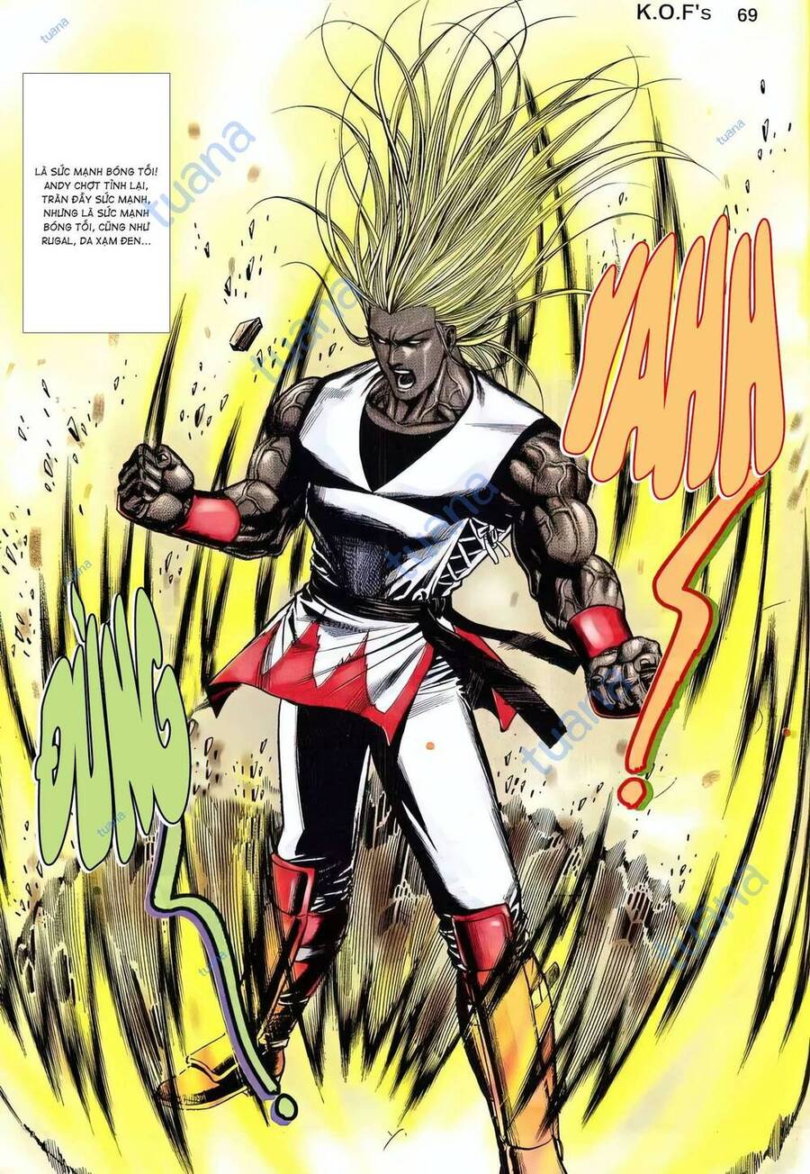 King Of Fighters Toàn Tập Chapter 25 - Trang 2