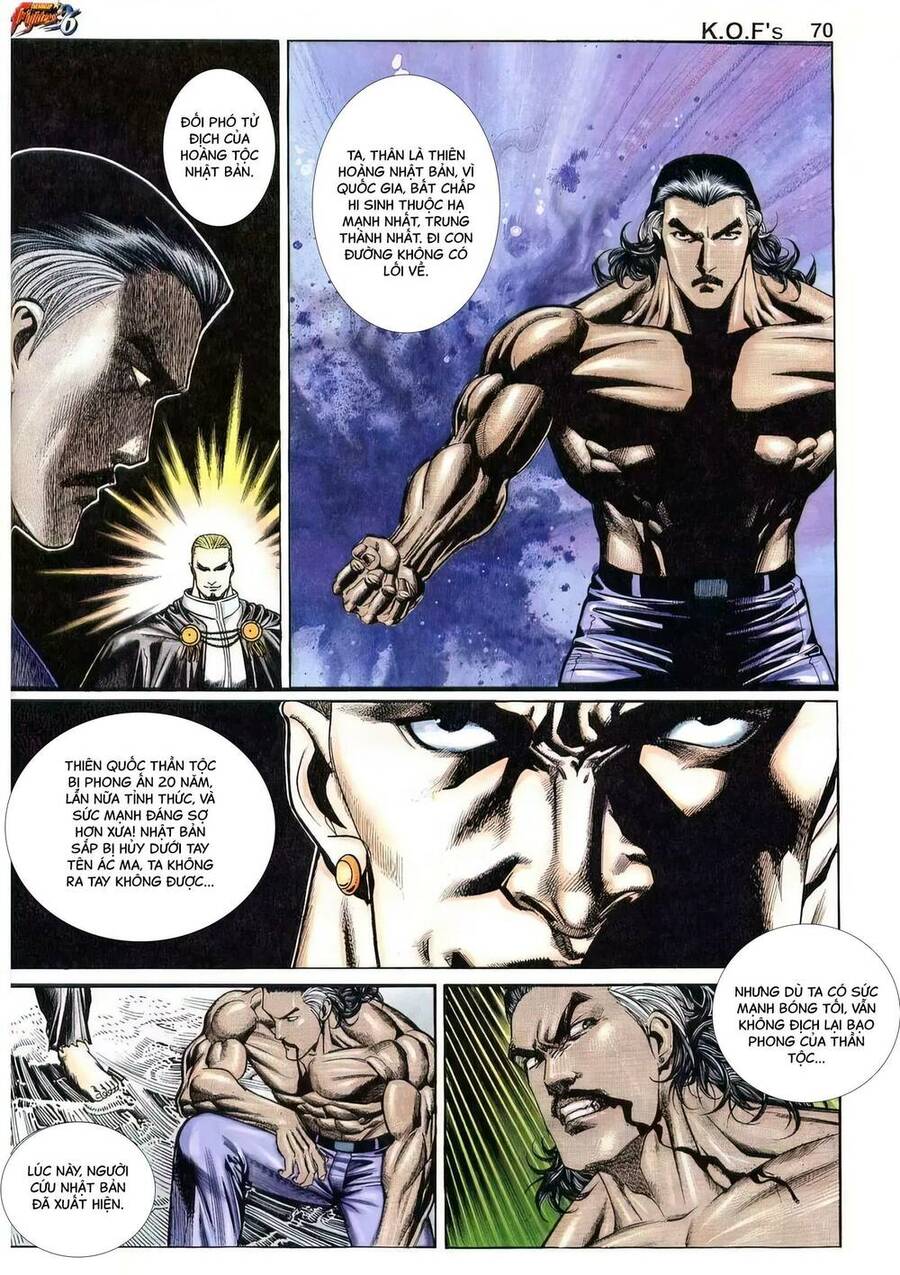 King Of Fighters Toàn Tập Chapter 25 - Trang 2