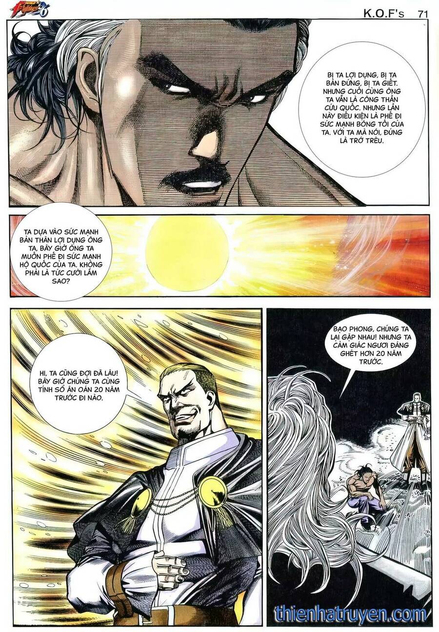 King Of Fighters Toàn Tập Chapter 25 - Trang 2