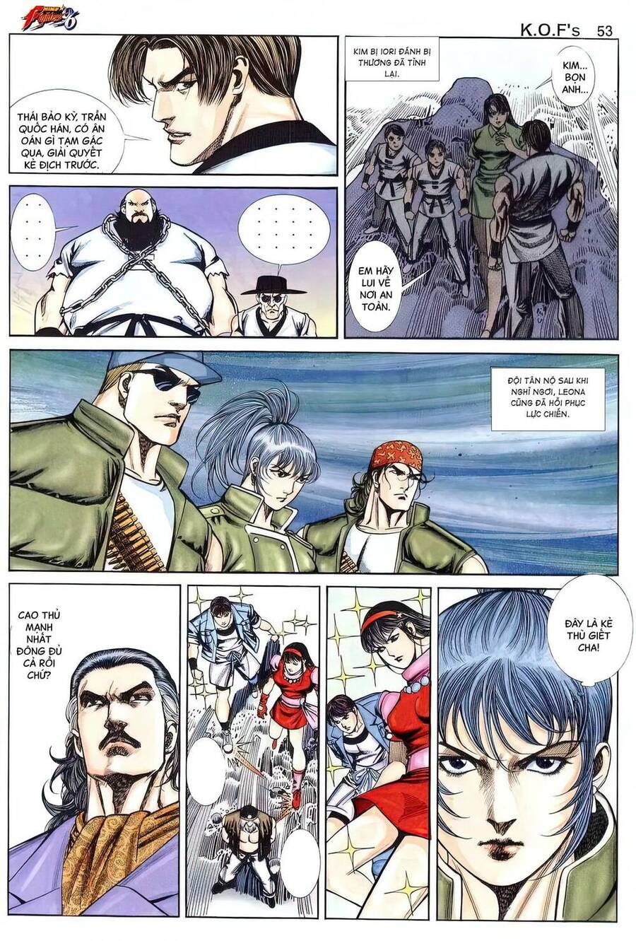 King Of Fighters Toàn Tập Chapter 25 - Trang 2