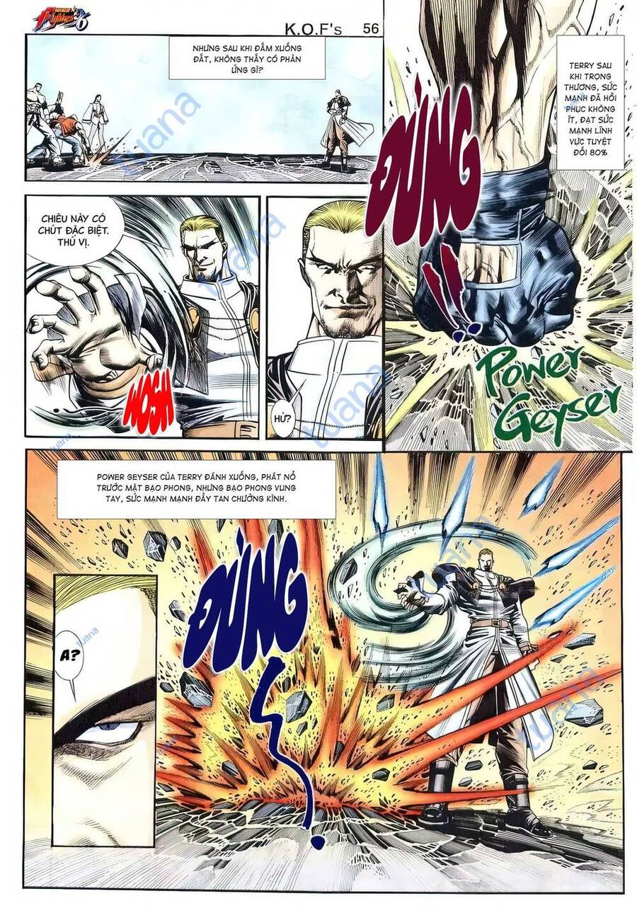 King Of Fighters Toàn Tập Chapter 25 - Trang 2
