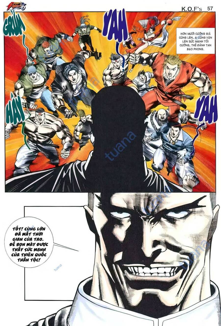 King Of Fighters Toàn Tập Chapter 25 - Trang 2