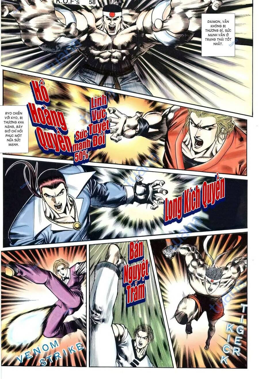 King Of Fighters Toàn Tập Chapter 25 - Trang 2