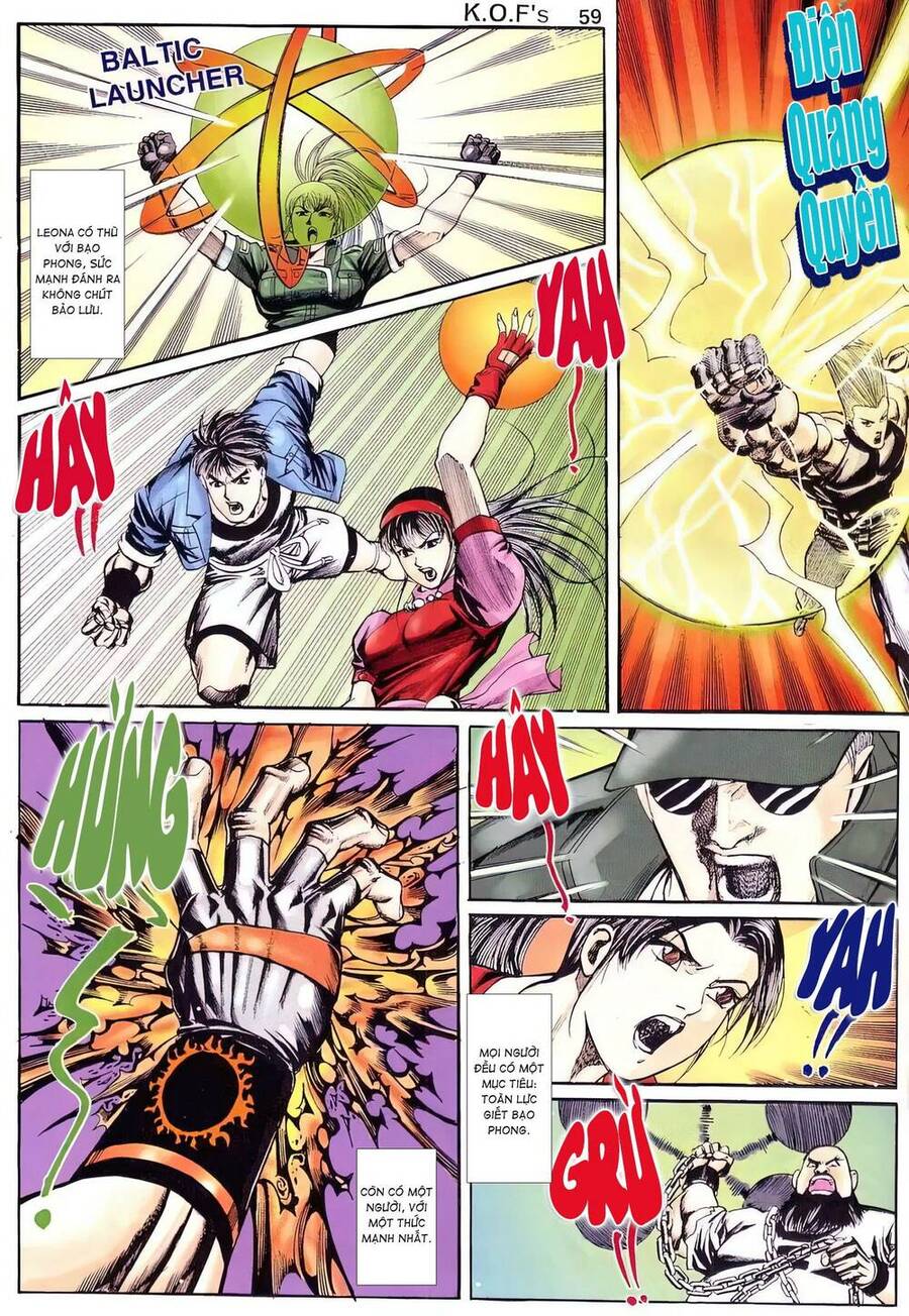 King Of Fighters Toàn Tập Chapter 25 - Trang 2