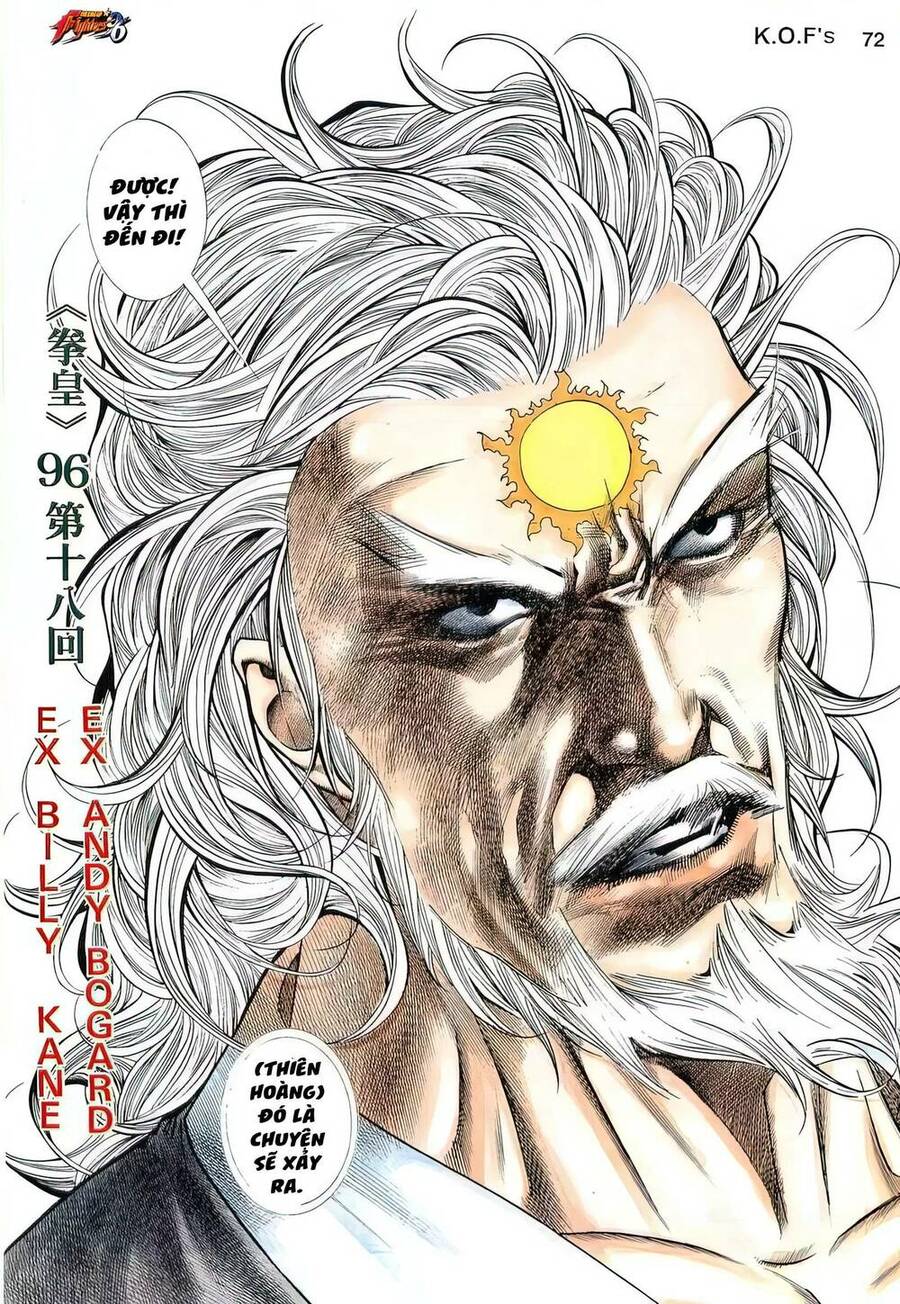 King Of Fighters Toàn Tập Chapter 26 - Trang 2
