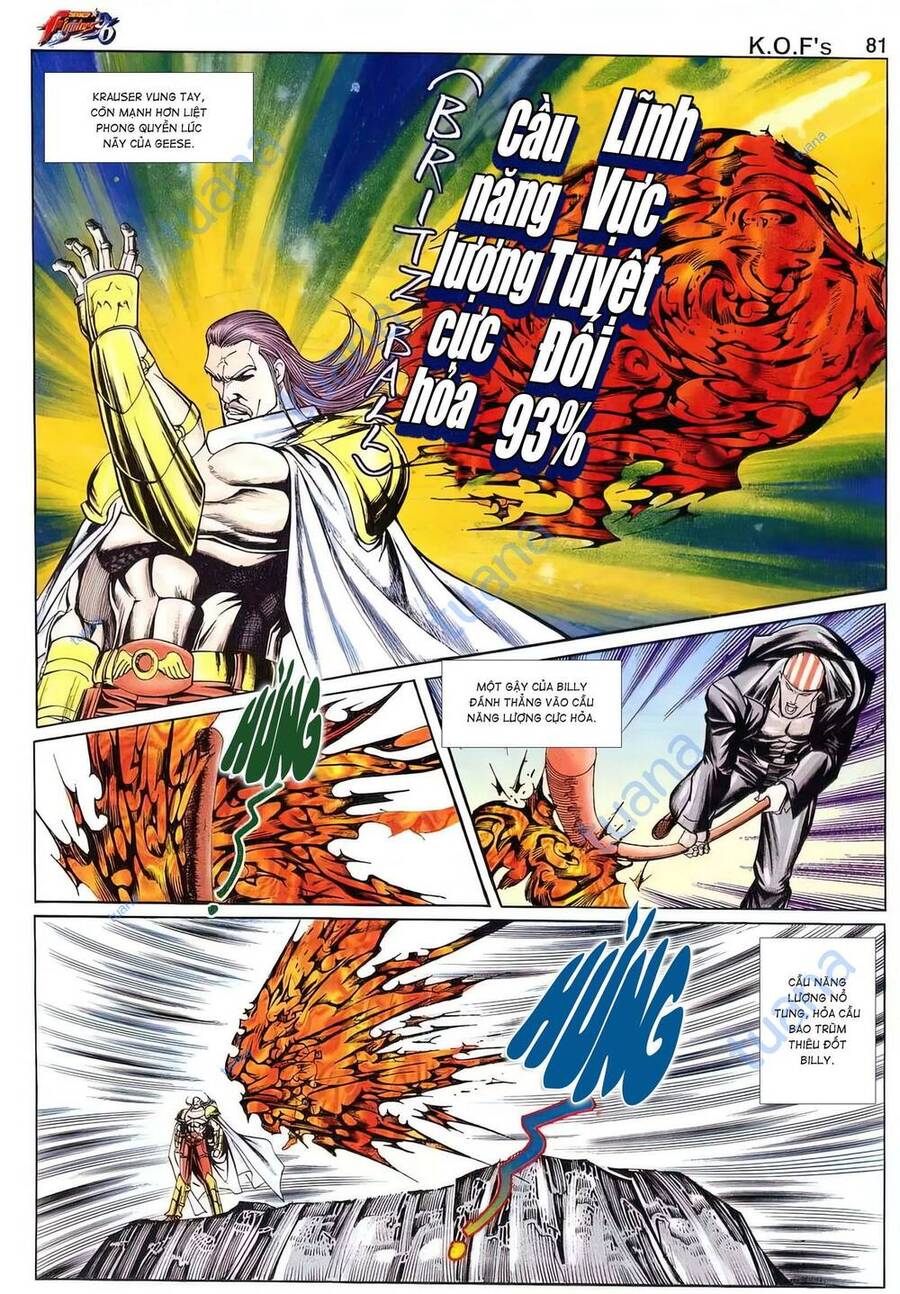 King Of Fighters Toàn Tập Chapter 26 - Trang 2