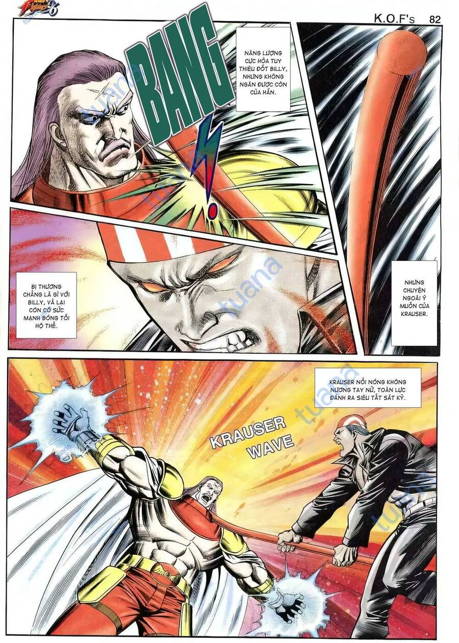 King Of Fighters Toàn Tập Chapter 26 - Trang 2