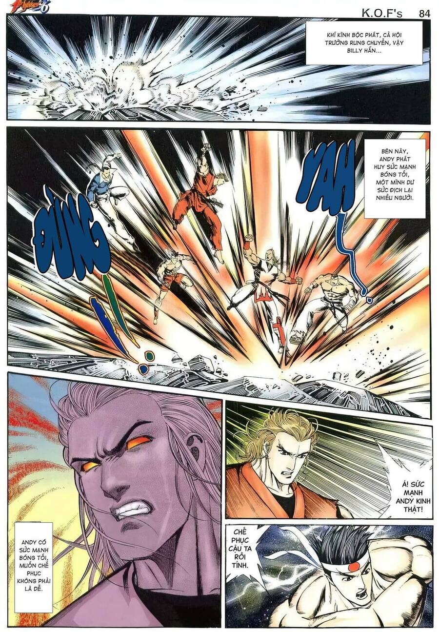 King Of Fighters Toàn Tập Chapter 26 - Trang 2