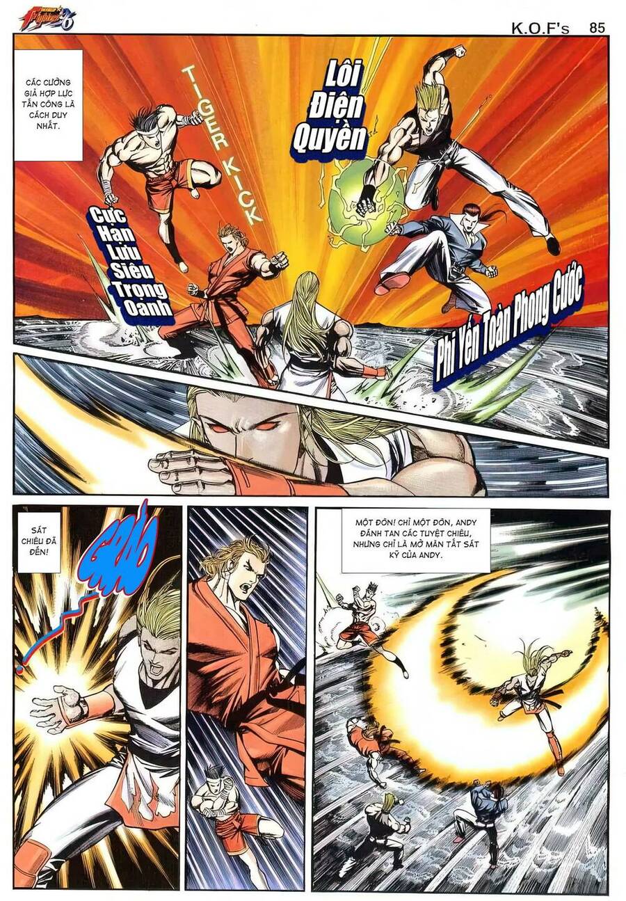 King Of Fighters Toàn Tập Chapter 26 - Trang 2