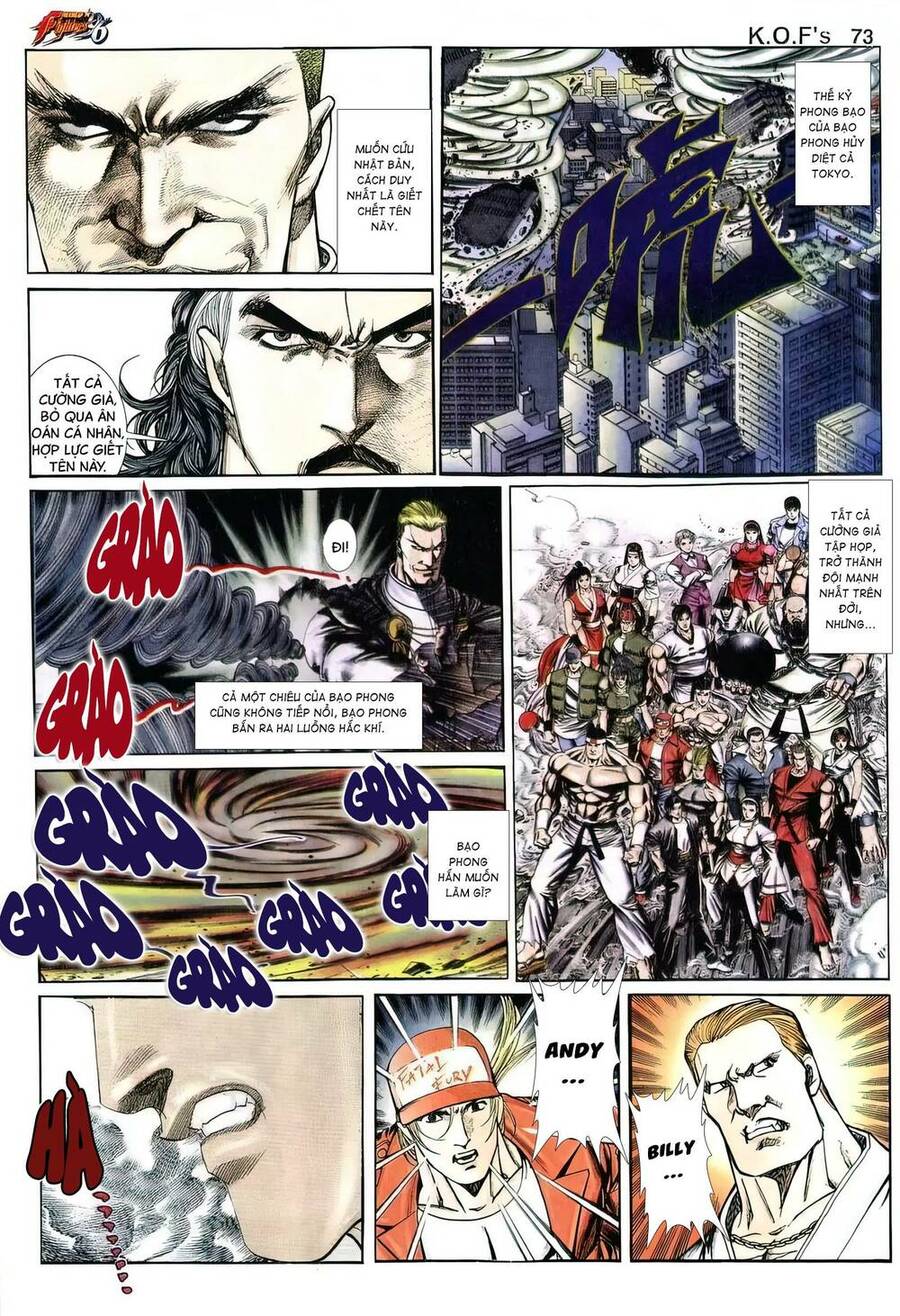 King Of Fighters Toàn Tập Chapter 26 - Trang 2