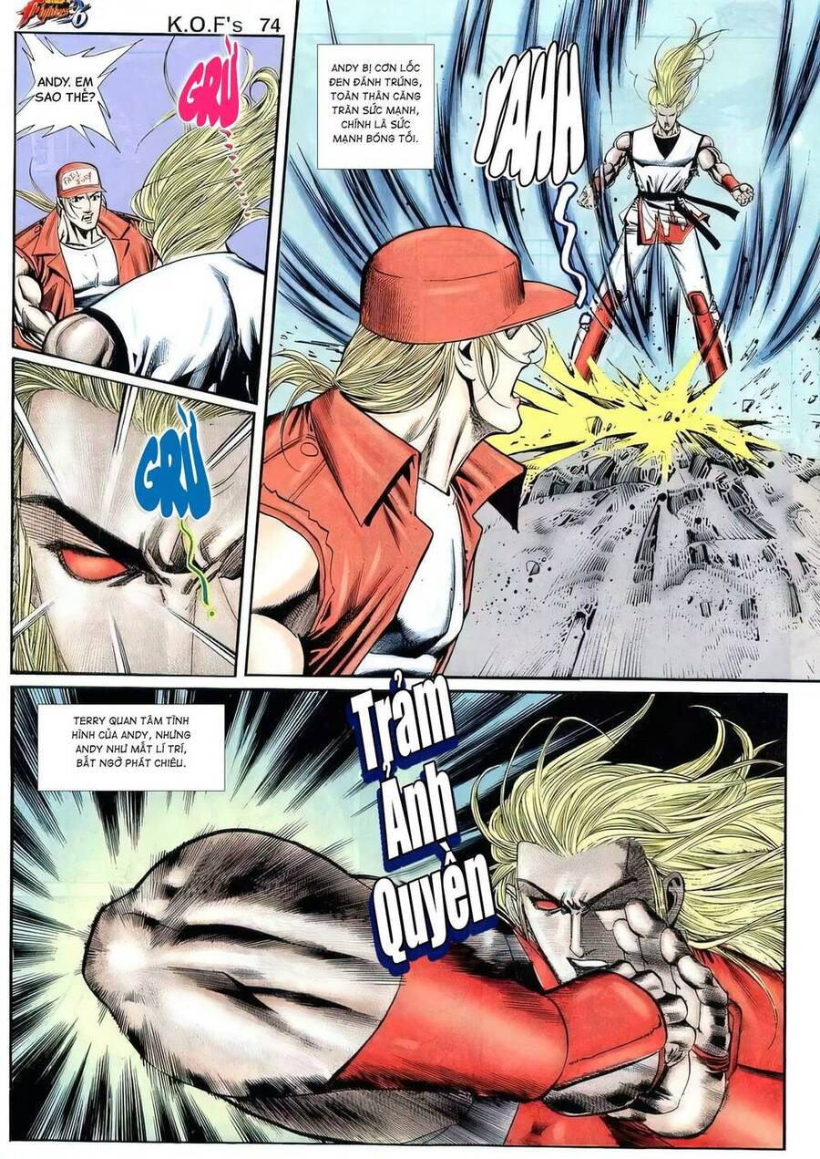King Of Fighters Toàn Tập Chapter 26 - Trang 2