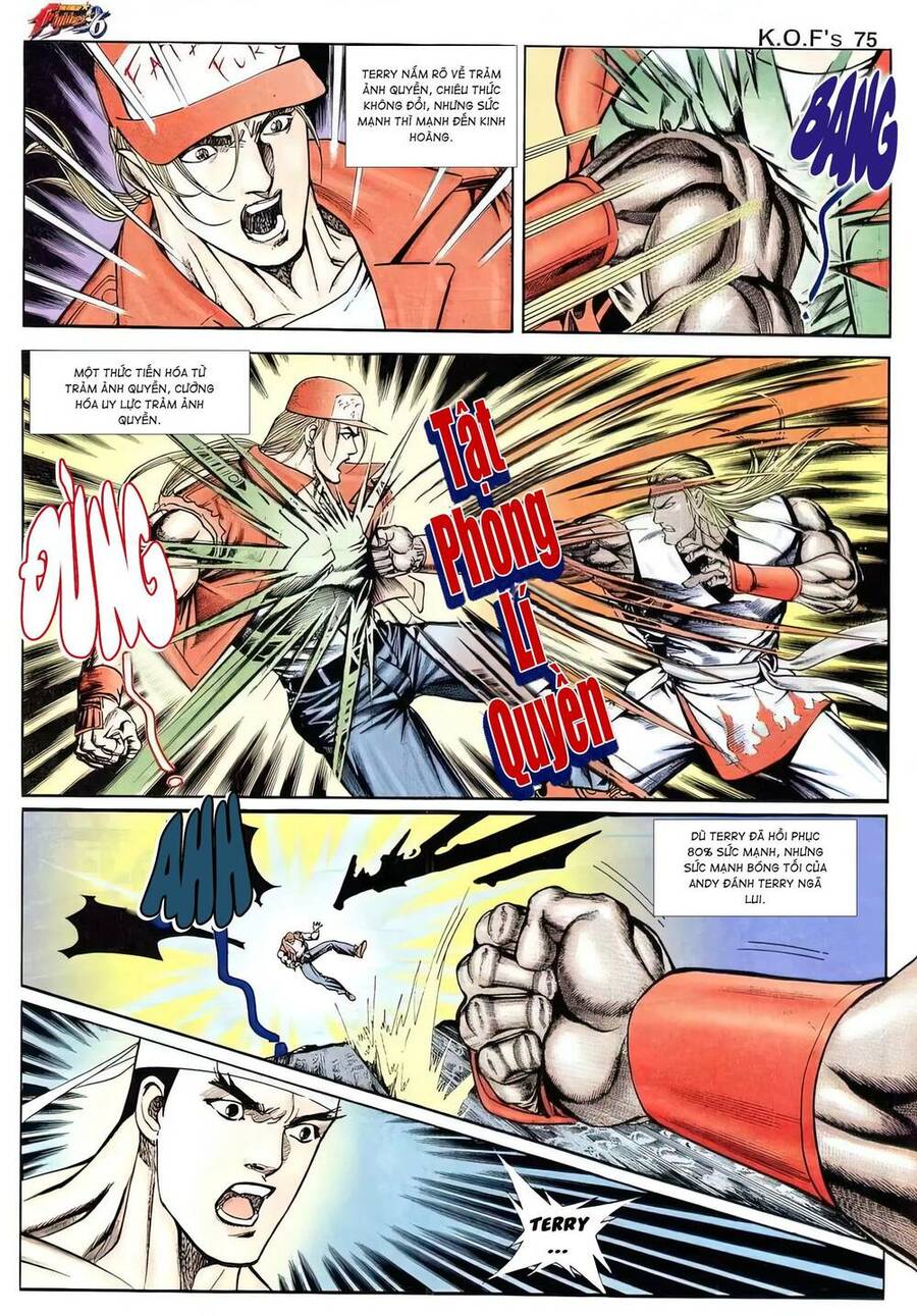 King Of Fighters Toàn Tập Chapter 26 - Trang 2
