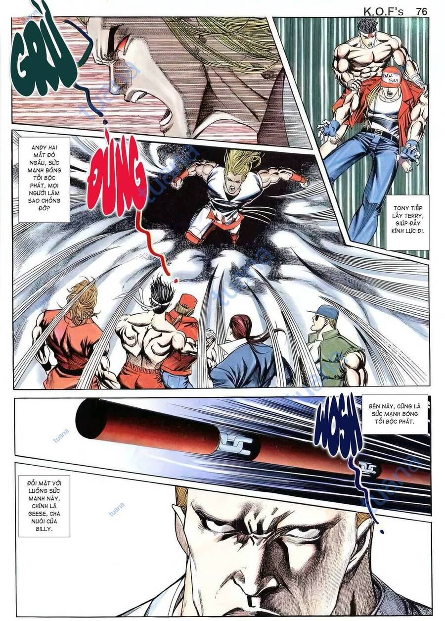 King Of Fighters Toàn Tập Chapter 26 - Trang 2