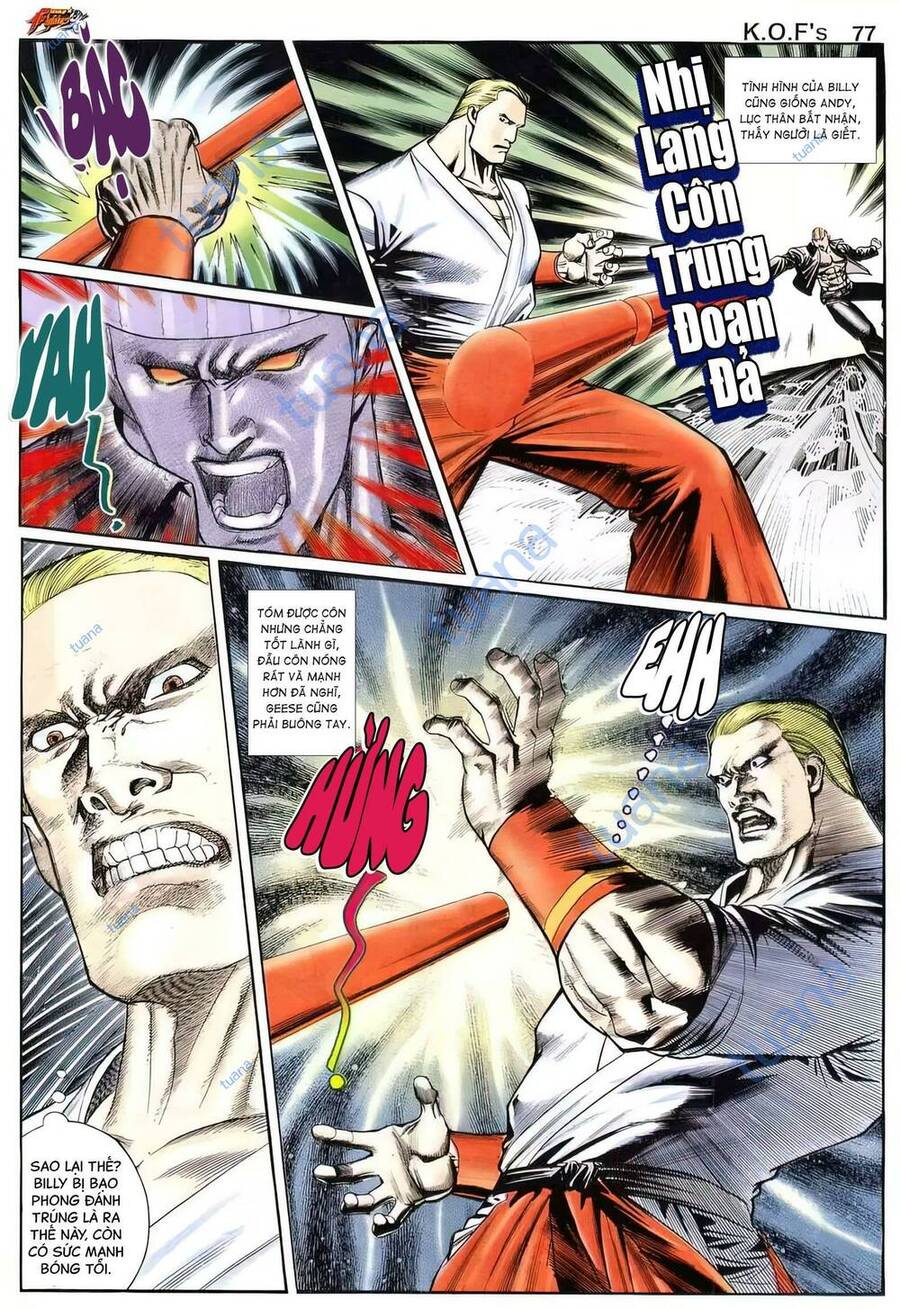 King Of Fighters Toàn Tập Chapter 26 - Trang 2