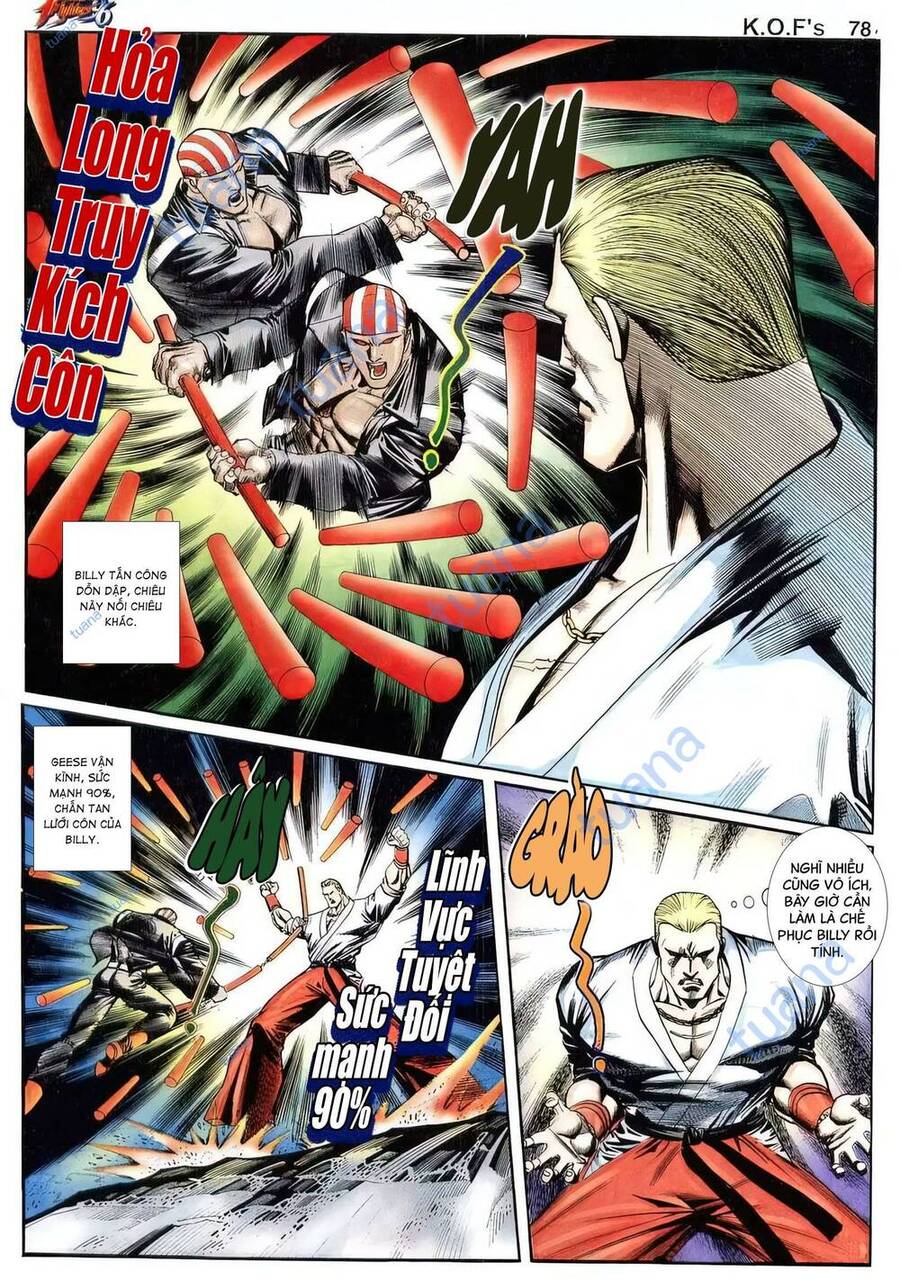 King Of Fighters Toàn Tập Chapter 26 - Trang 2