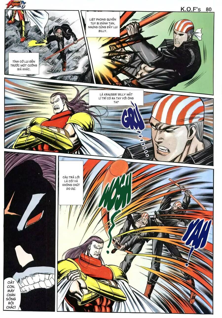 King Of Fighters Toàn Tập Chapter 26 - Trang 2