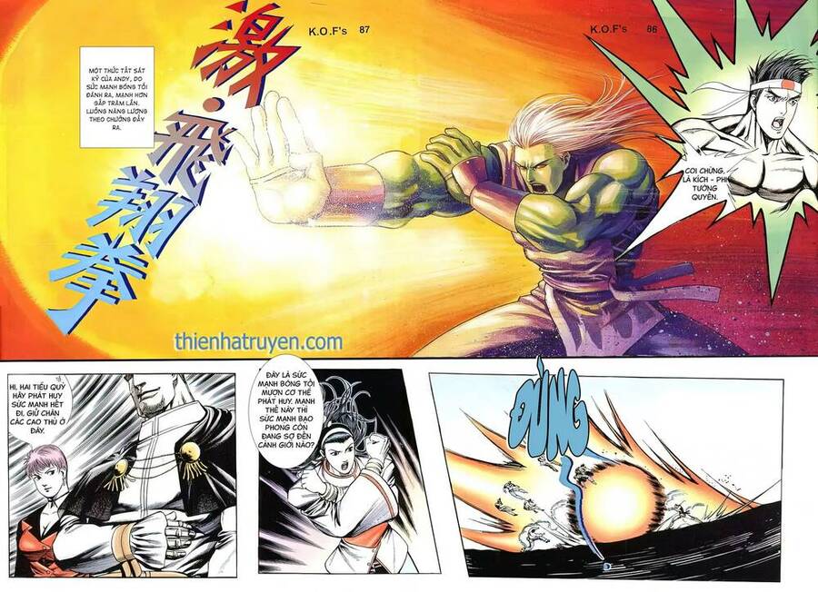 King Of Fighters Toàn Tập Chapter 27 - Trang 2