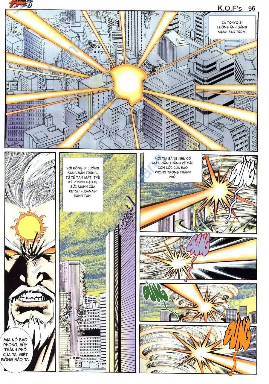 King Of Fighters Toàn Tập Chapter 27 - Trang 2