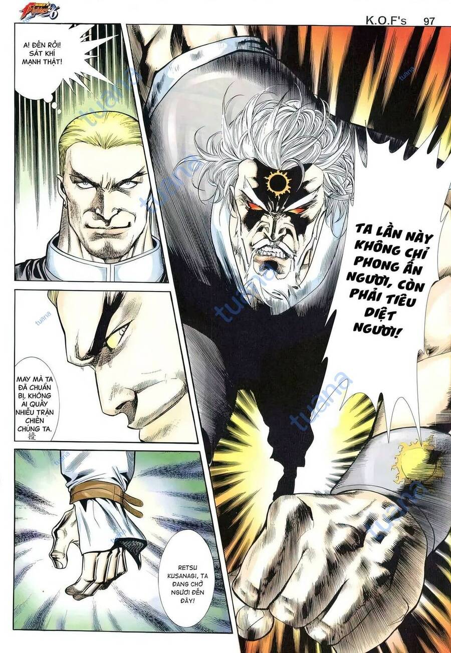 King Of Fighters Toàn Tập Chapter 27 - Trang 2
