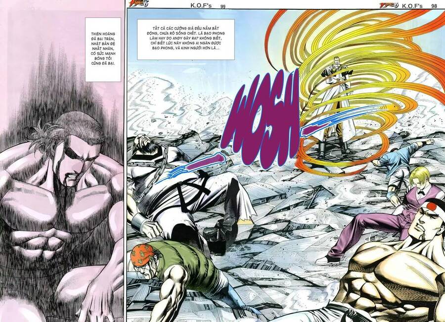 King Of Fighters Toàn Tập Chapter 27 - Trang 2