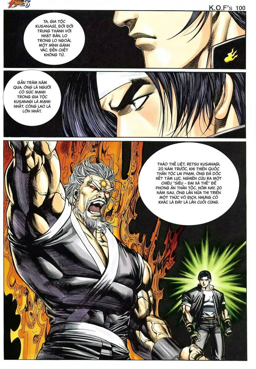 King Of Fighters Toàn Tập Chapter 27 - Trang 2
