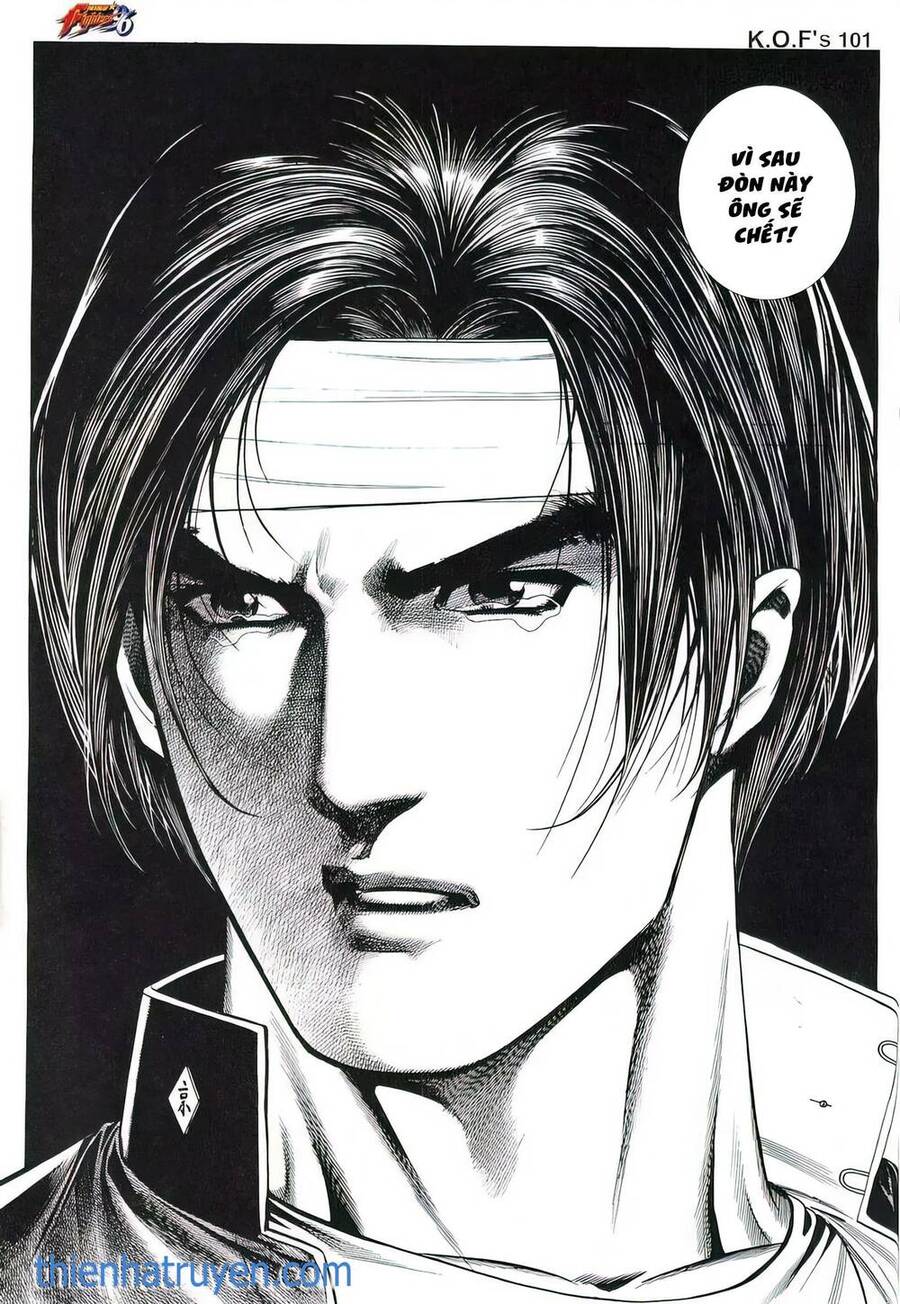 King Of Fighters Toàn Tập Chapter 27 - Trang 2