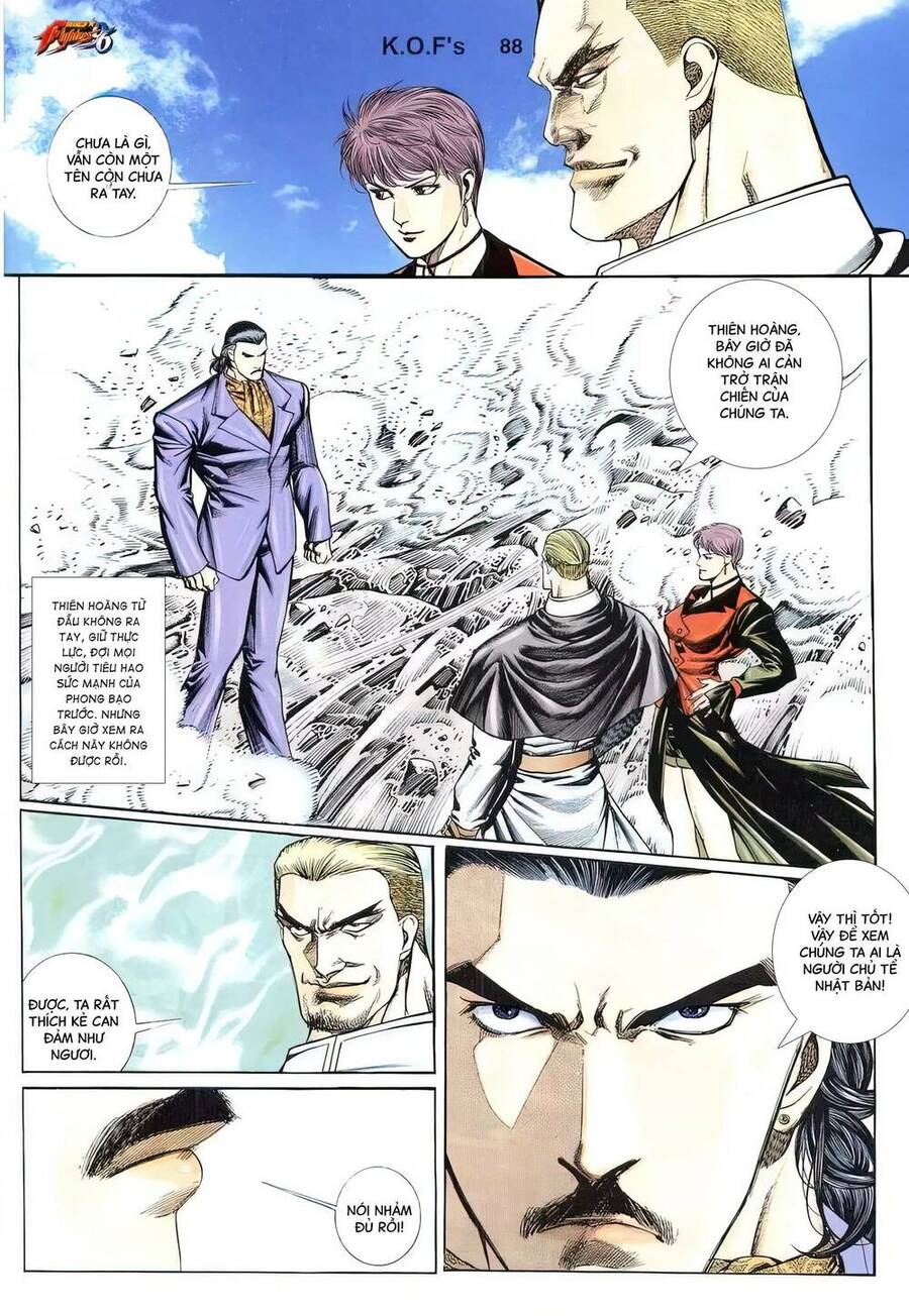 King Of Fighters Toàn Tập Chapter 27 - Trang 2