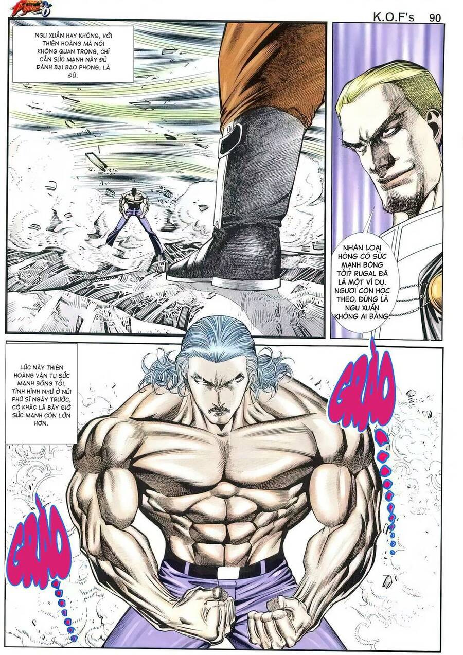 King Of Fighters Toàn Tập Chapter 27 - Trang 2