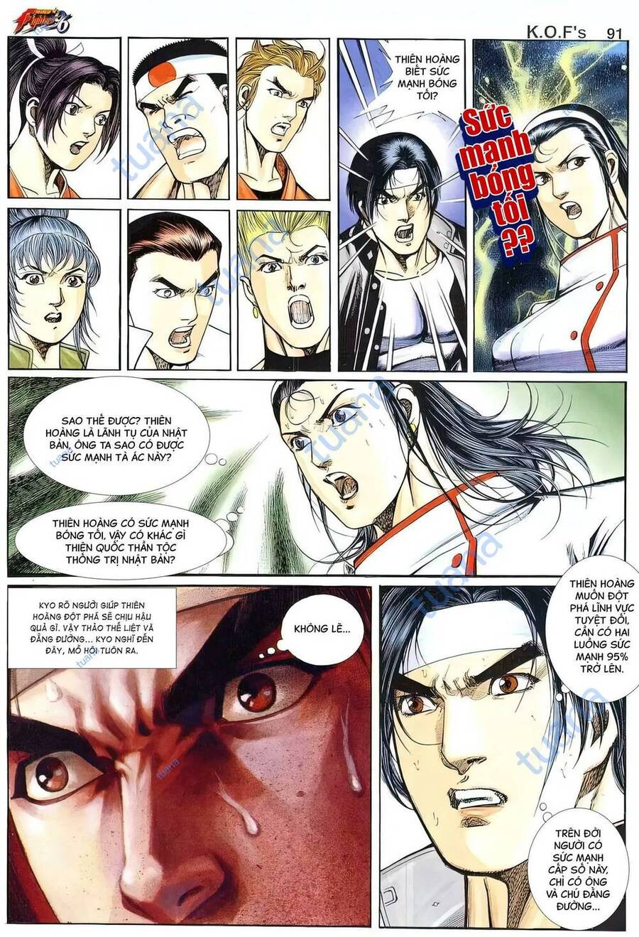 King Of Fighters Toàn Tập Chapter 27 - Trang 2