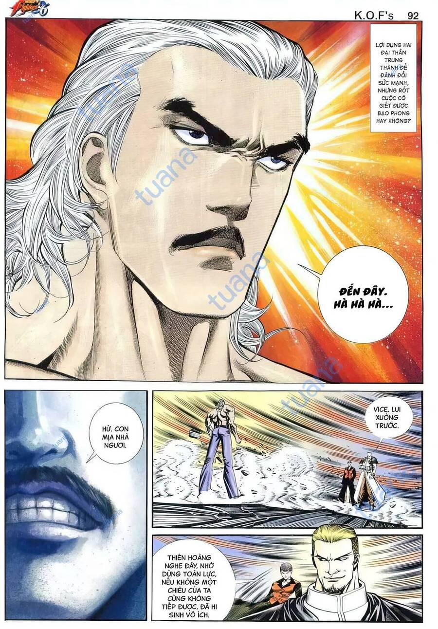 King Of Fighters Toàn Tập Chapter 27 - Trang 2