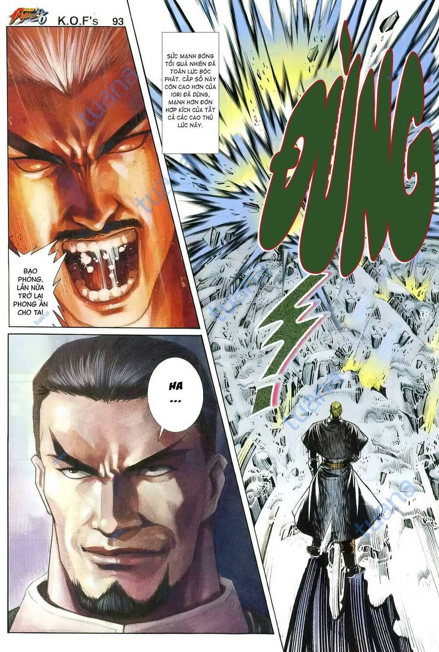 King Of Fighters Toàn Tập Chapter 27 - Trang 2