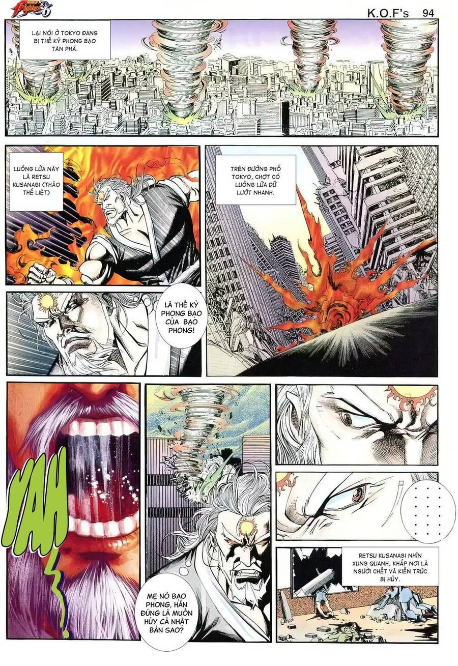 King Of Fighters Toàn Tập Chapter 27 - Trang 2