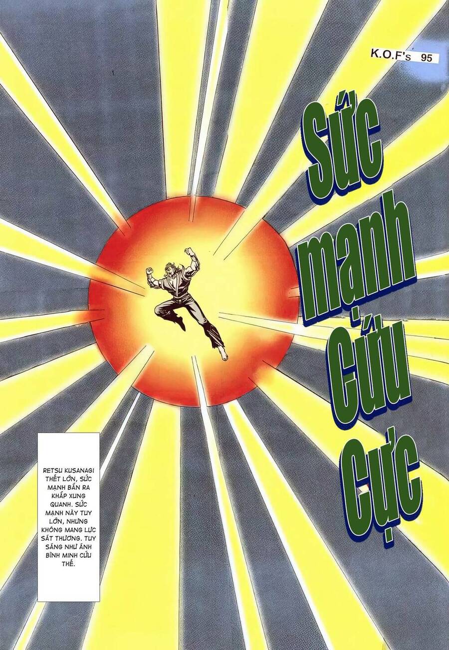 King Of Fighters Toàn Tập Chapter 27 - Trang 2