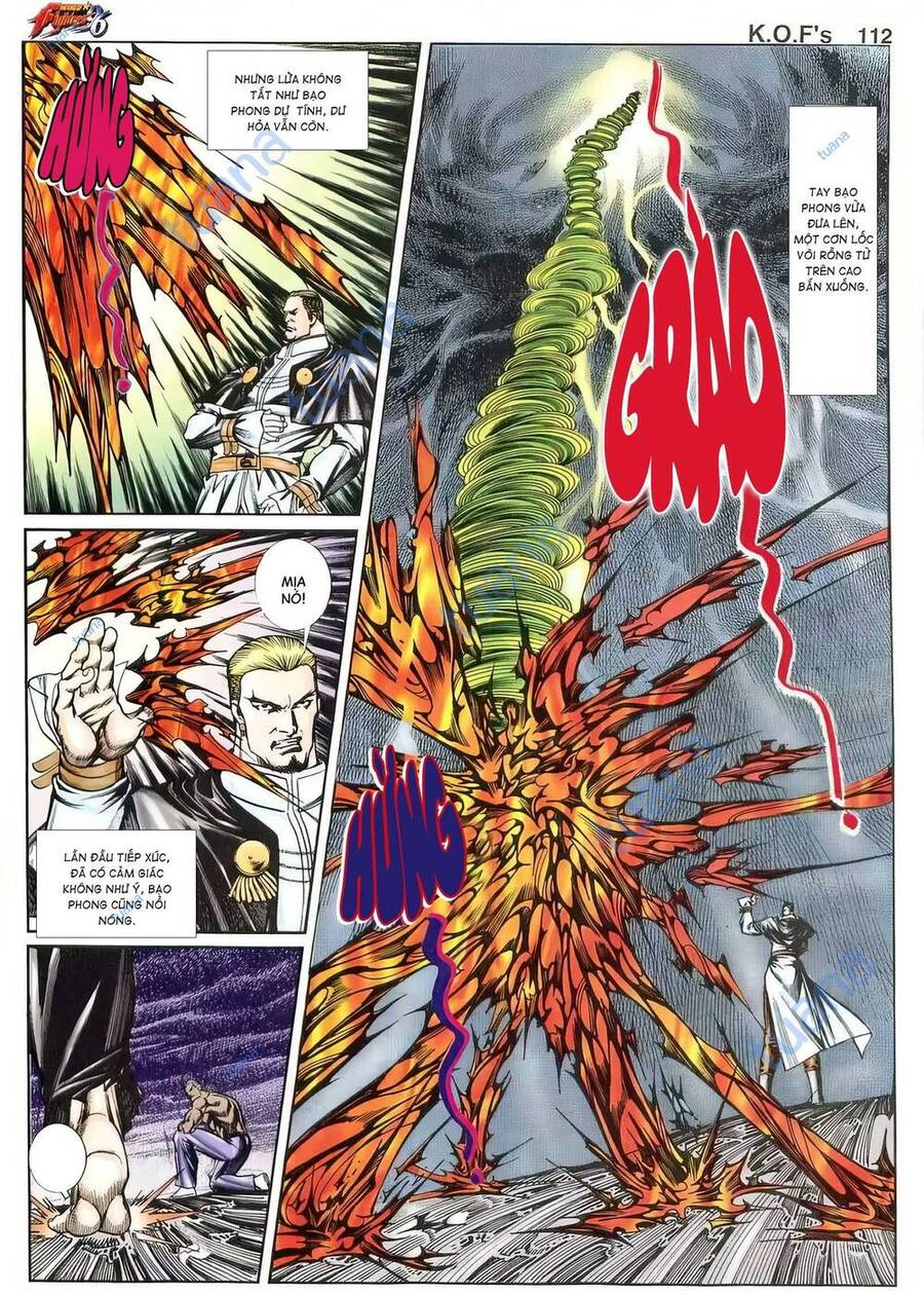 King Of Fighters Toàn Tập Chapter 28 - Trang 2