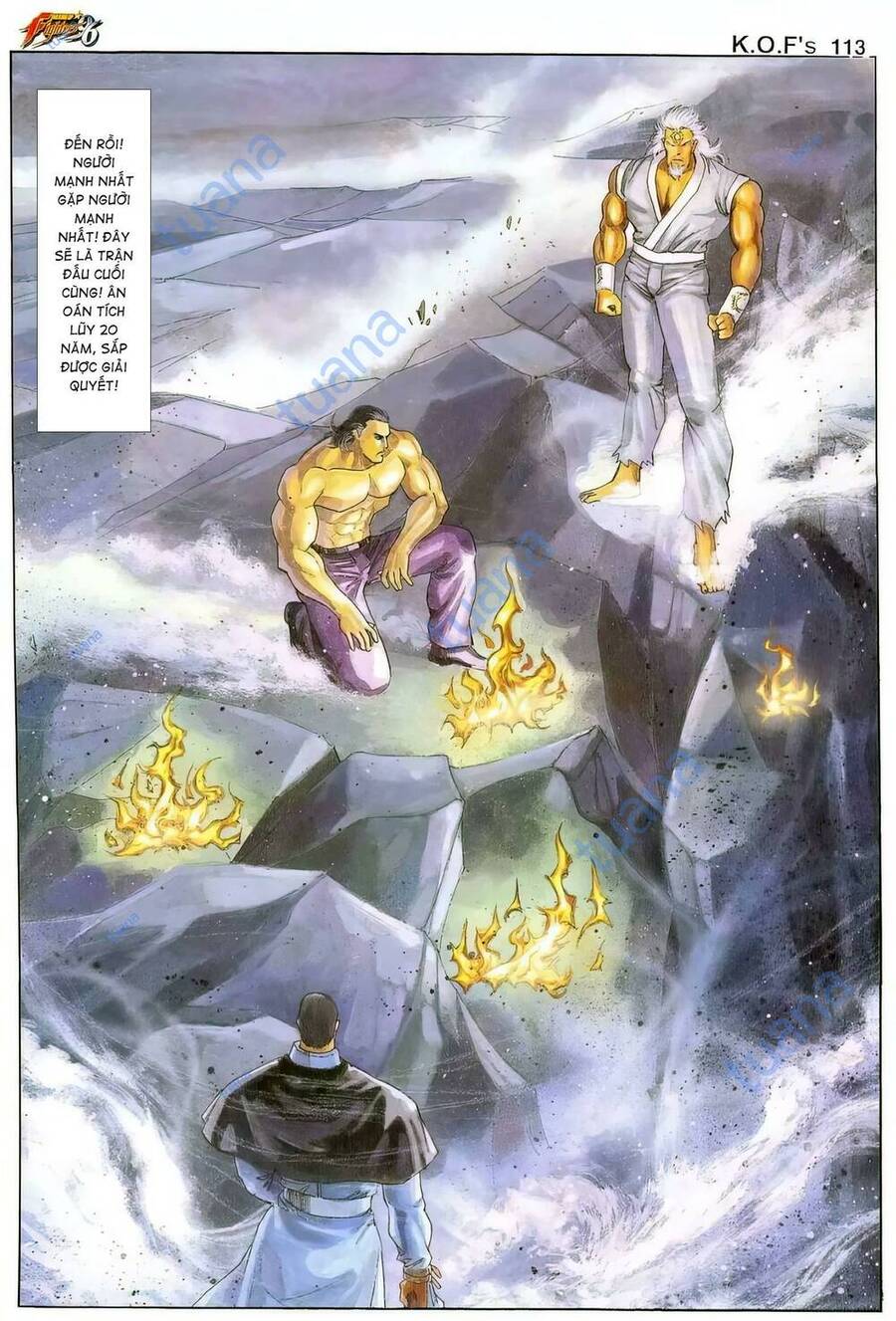 King Of Fighters Toàn Tập Chapter 28 - Trang 2