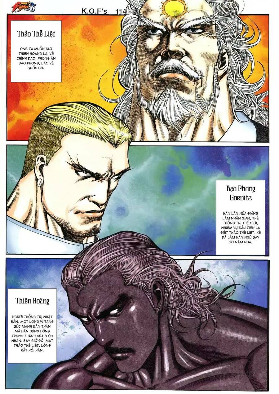 King Of Fighters Toàn Tập Chapter 28 - Trang 2