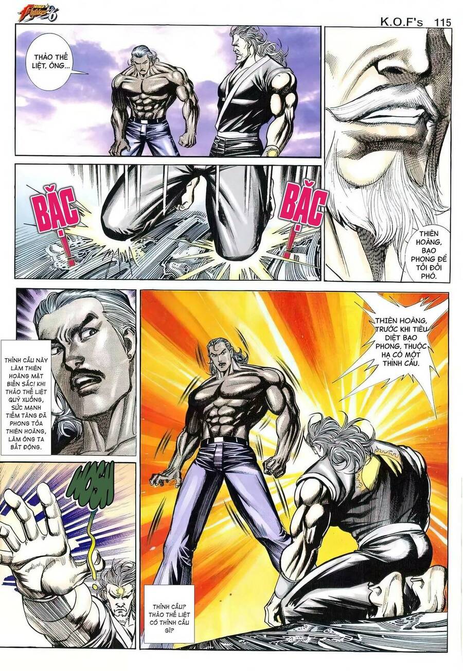 King Of Fighters Toàn Tập Chapter 28 - Trang 2
