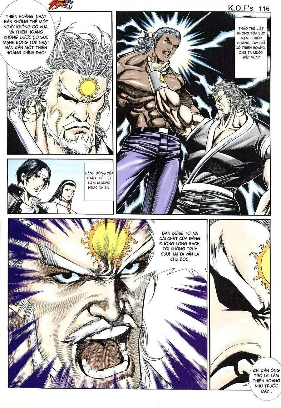King Of Fighters Toàn Tập Chapter 28 - Trang 2
