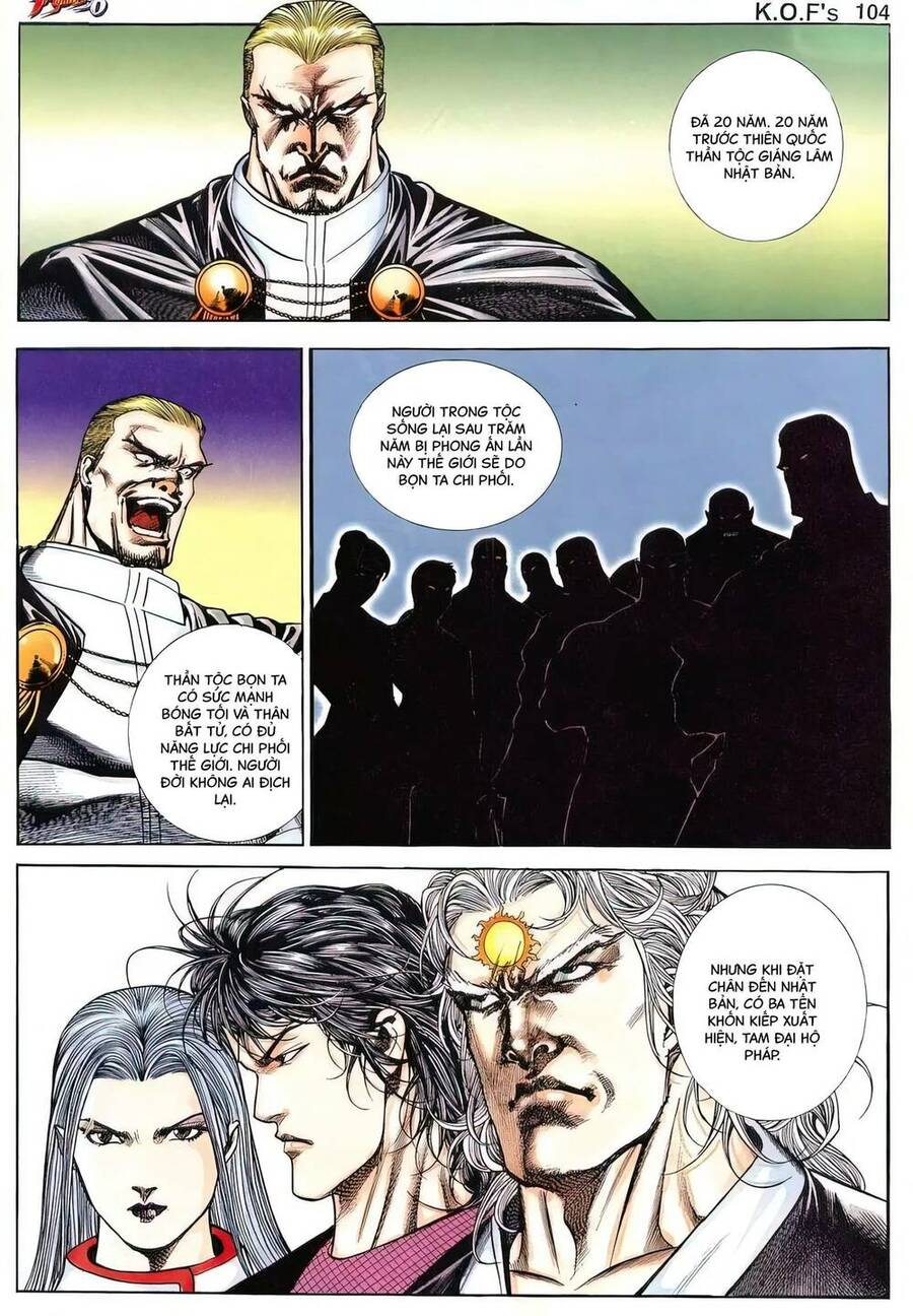 King Of Fighters Toàn Tập Chapter 28 - Trang 2