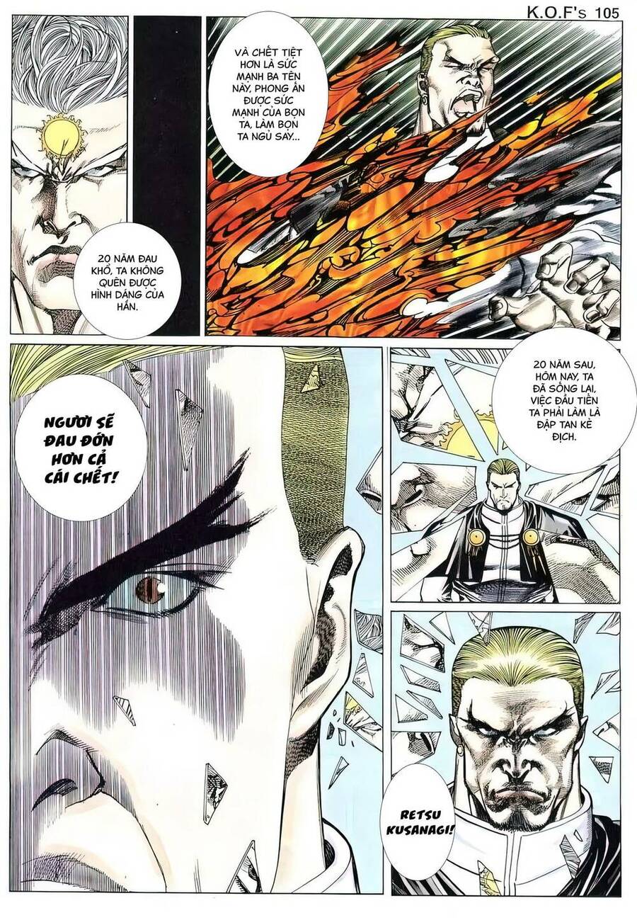 King Of Fighters Toàn Tập Chapter 28 - Trang 2
